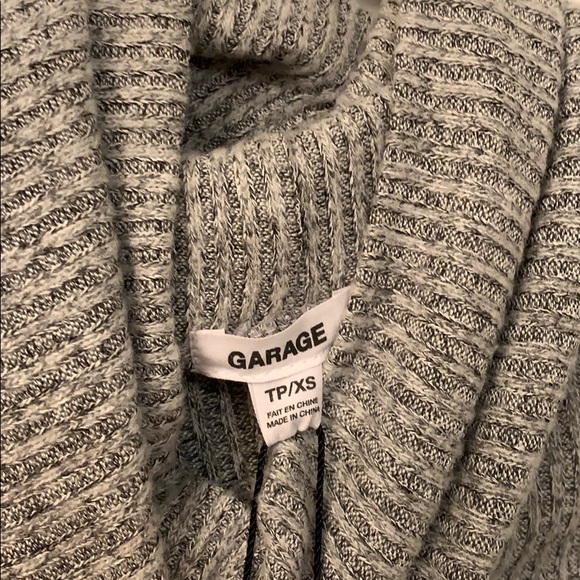 Garage Cropped Turtleneck *Price is NEGOTIABLE - Picture 2 of 4